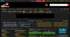 Desktop Screenshot of de.wowhead.com
